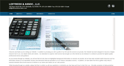 Desktop Screenshot of loffredoassociates.com